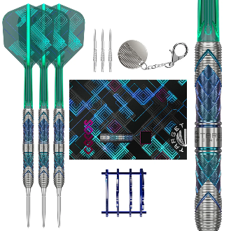 Kaze Series Ceros 03 Steel Tip Darts - 90% Tungsten