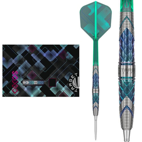Kaze Series Ceros 02 Steel Tip Darts - 90% Tungsten