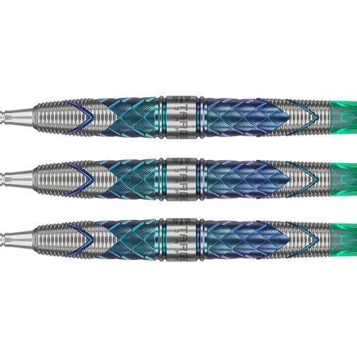Kaze Series Ceros 02 Steel Tip Darts - 90% Tungsten