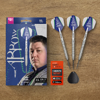 Shane McGuirk SP Steel Tip Darts - 90% Tungsten