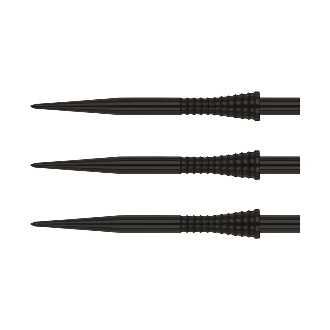 Raptor Gripped Steel Tip Points