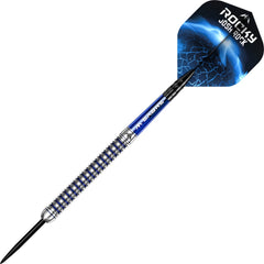 Mission Josh Rock 95% Tungsten Darts — assembled dart