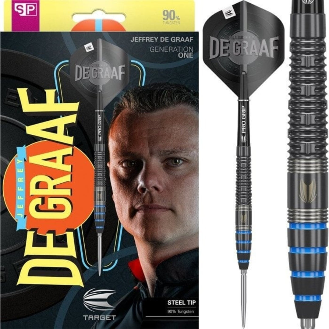 Jeffrey De Graaf G1 Steel Tip Dart Steel Tip Darts - 90% from On Point Darts