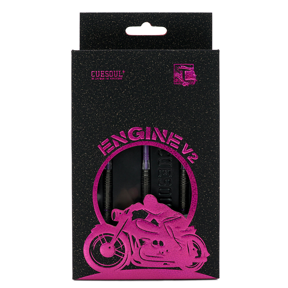 Engine v2 Steel Tip Darts - 90% Tungsten