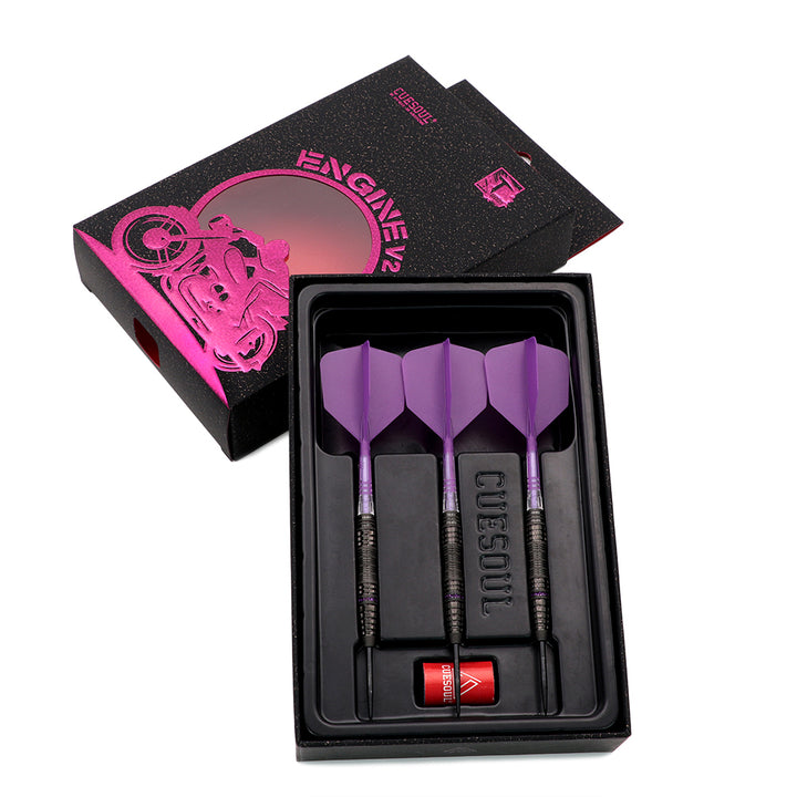 Engine v2 Steel Tip Darts - 90% Tungsten