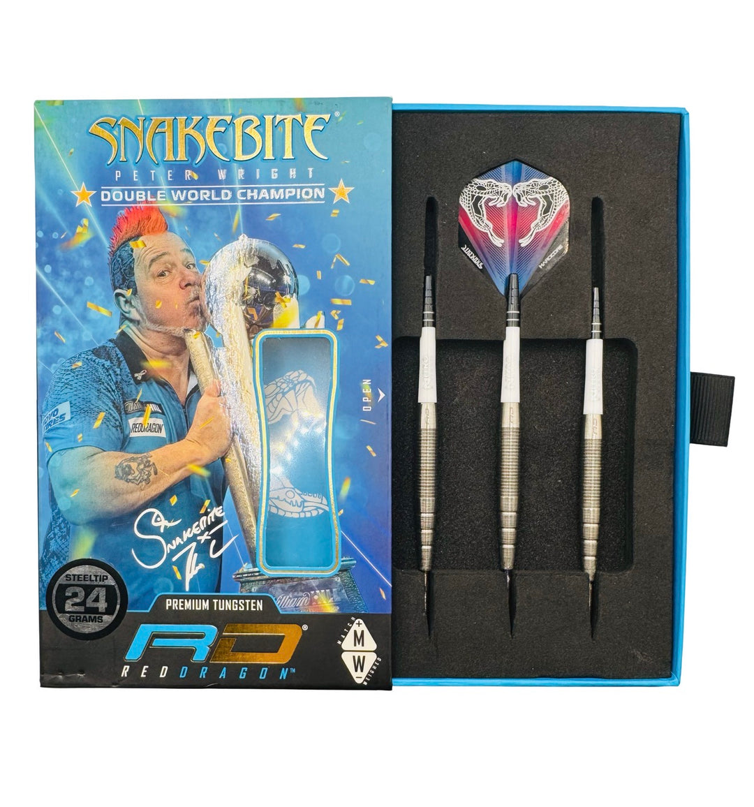 Red Dragon Peter Wright PL15 90% Tungsten 24G - Trade In Collection