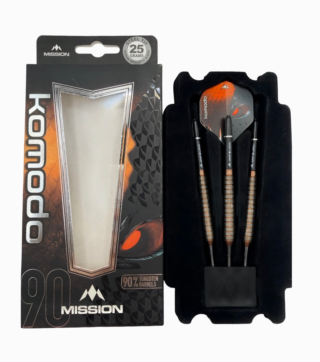 Mission Komodo GX Curved M2 90% Tungsten 25g trade-in