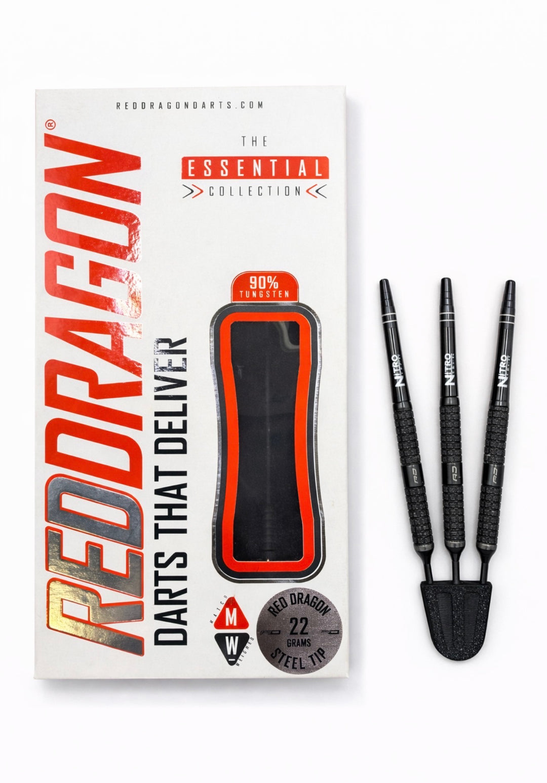Red Dragon Touch Stone Parallel 90% Tungsten 22 g trade-in darts
