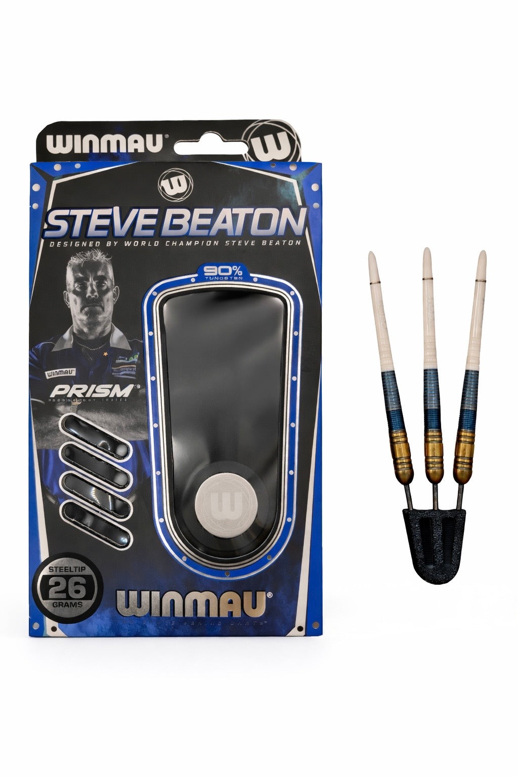 Winmau Steve Beaton 90% Tungsten 26g trade-in darts