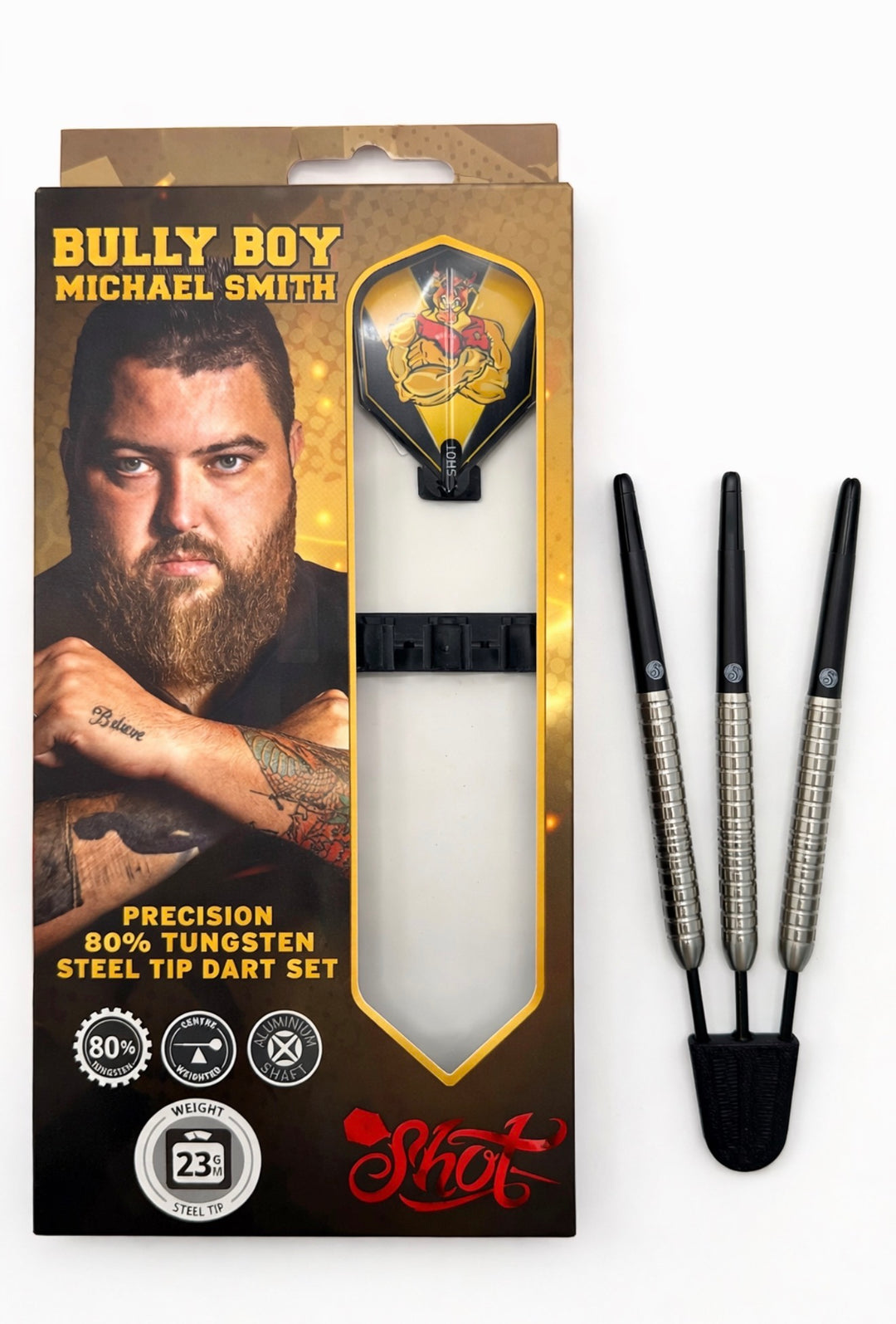 Shot Bully Boy Micheal Smith 80% Tungsten 23g - Trade In Collection