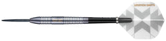Legend Darts Mensur Suljovic Steel Tip Darts 90% Tungsten — assembled dart