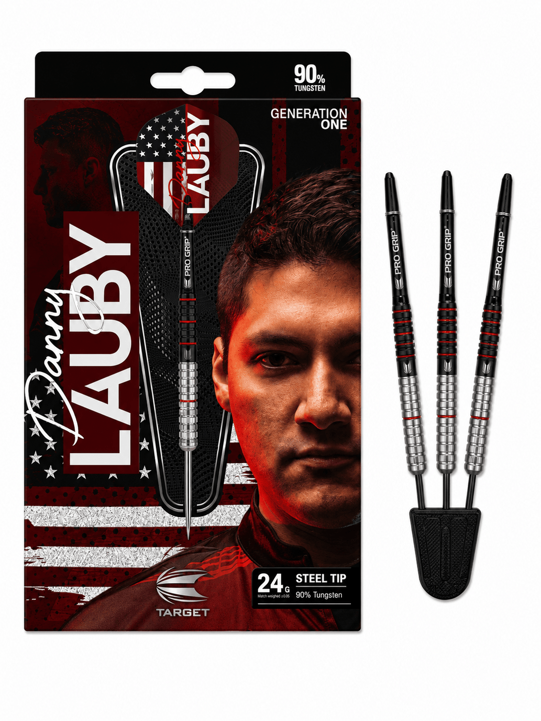 Target Danny Lauby Gen 1 90% Tungsten 24g - Trade in Collection