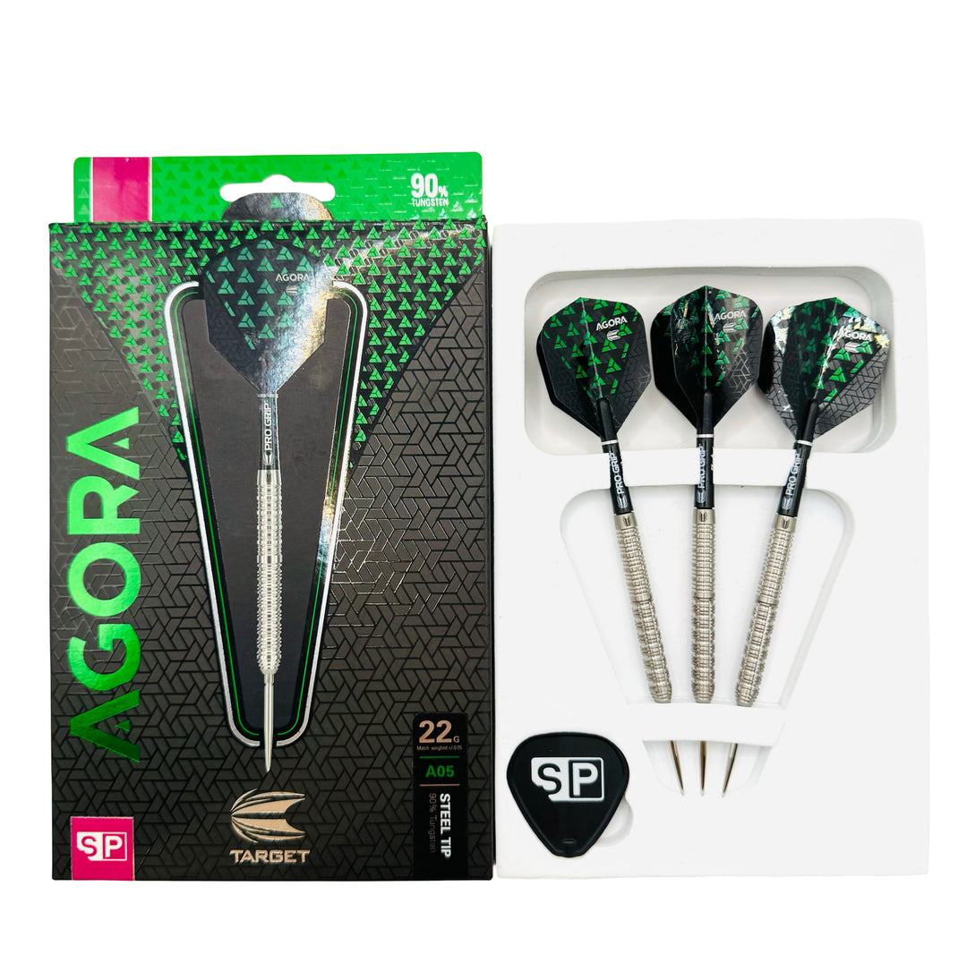 Target Agora Model A05 SP 90% Tungsten 22g trade-in
