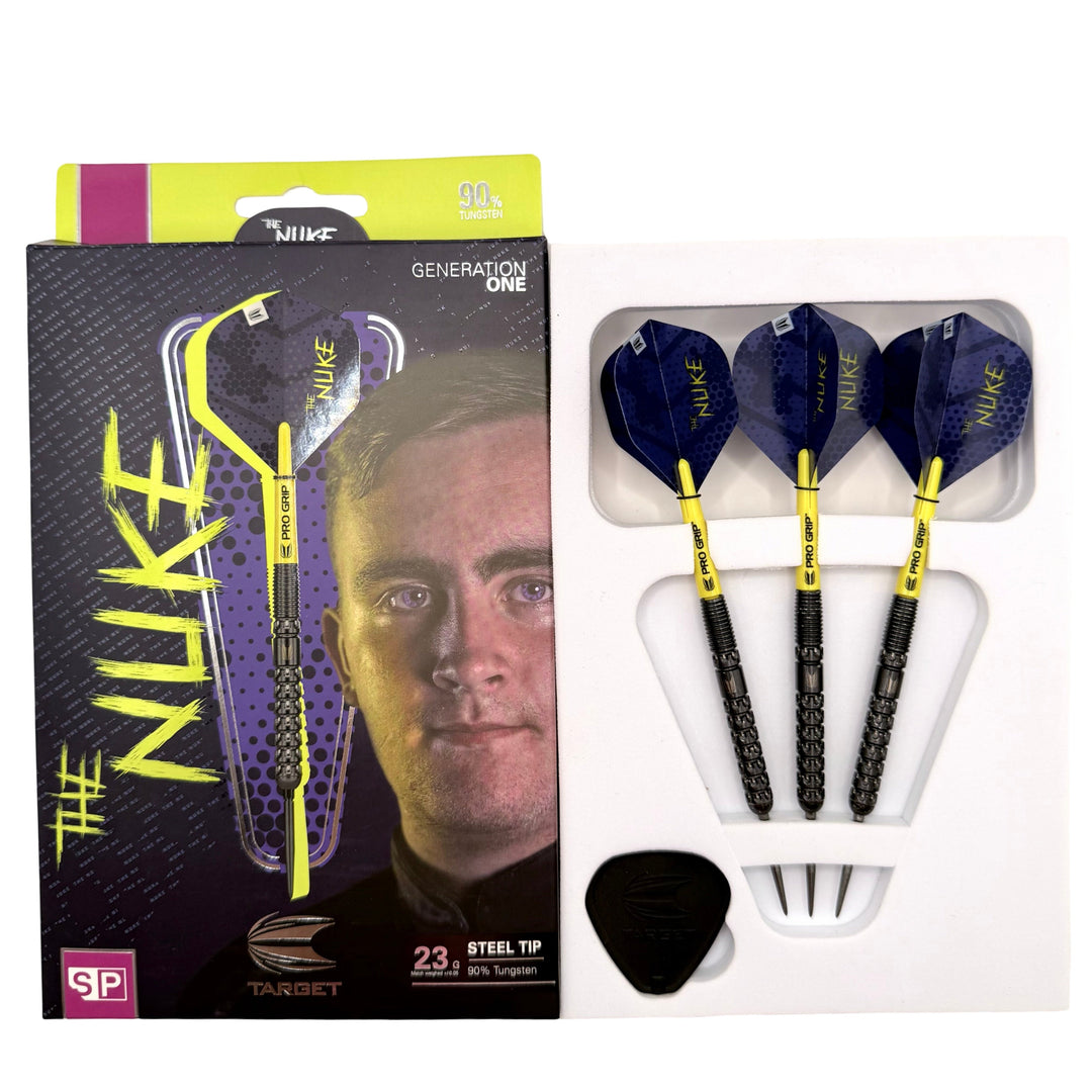 Target Luke Littler Gen 1 SP 90% Tungsten 23g trade-in