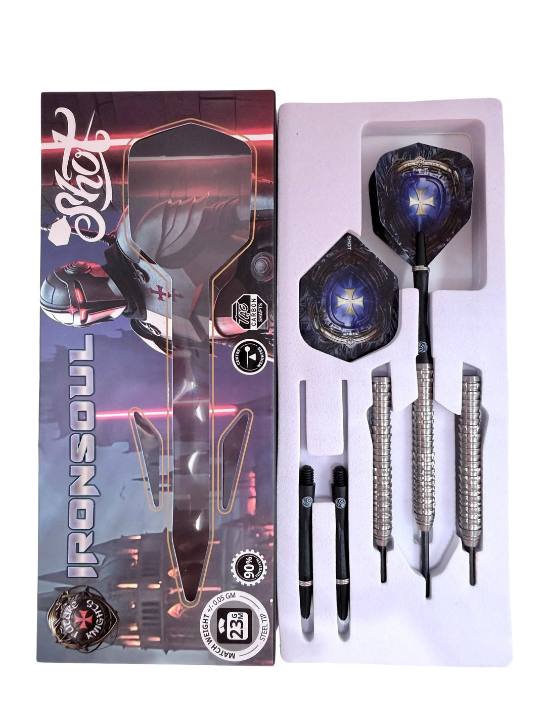 Shot Future Knights Iron Soul 90% Tungsten 23g trade-in