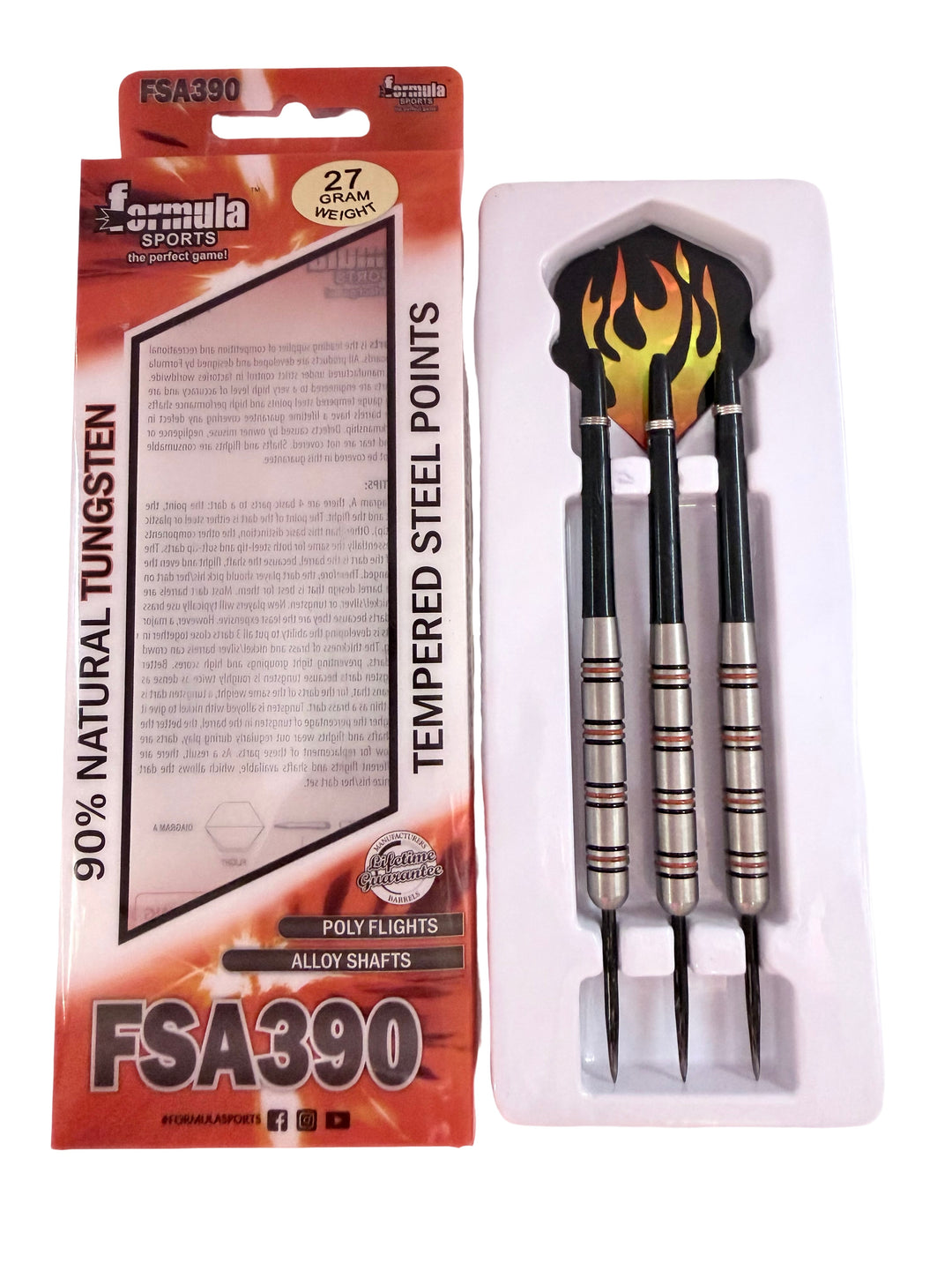 Formula FSA 390 90% Tungsten 27g trade-in
