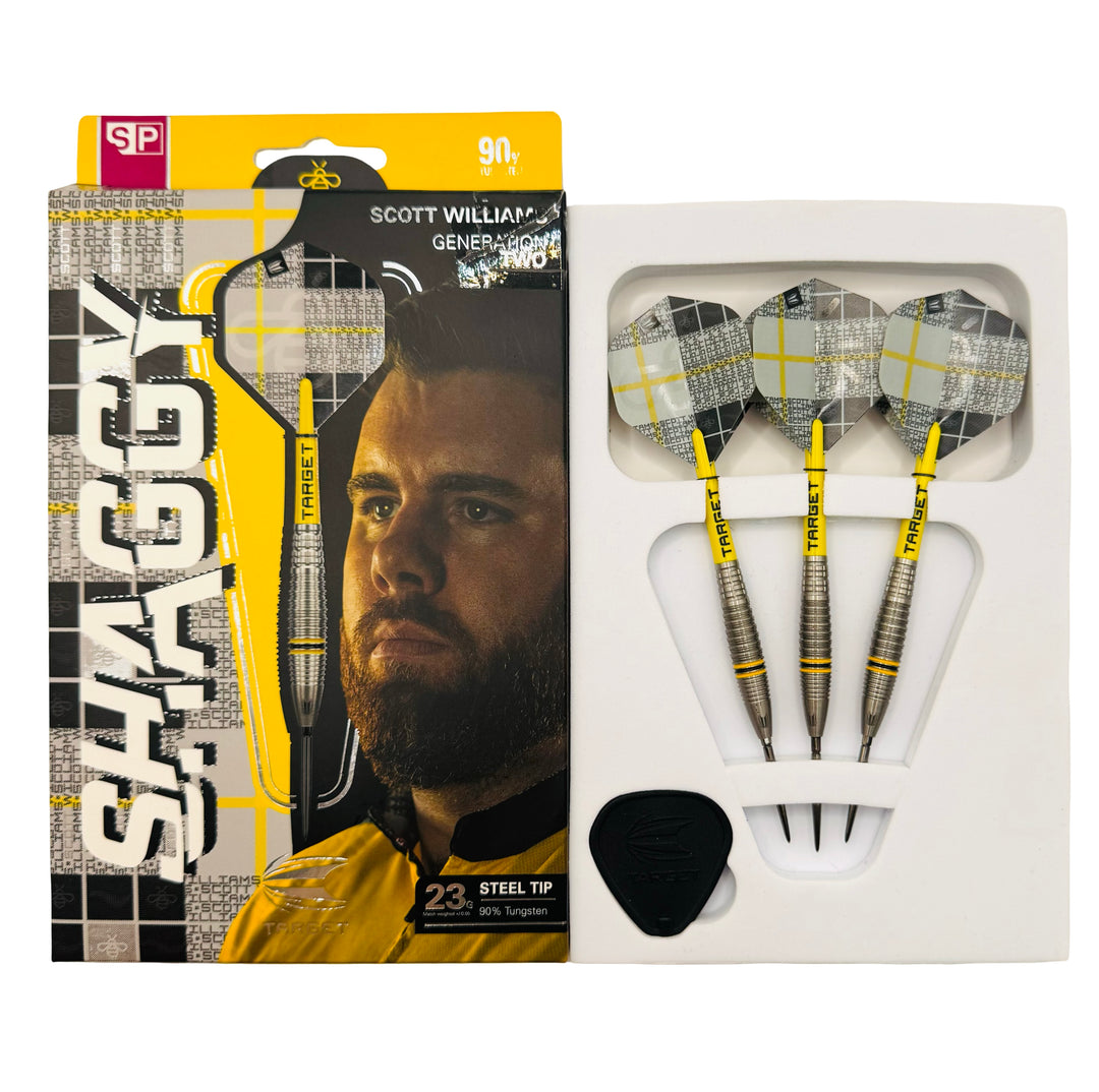 Target Scott Williams G2 SP 90% Tungsten 23g trade-in