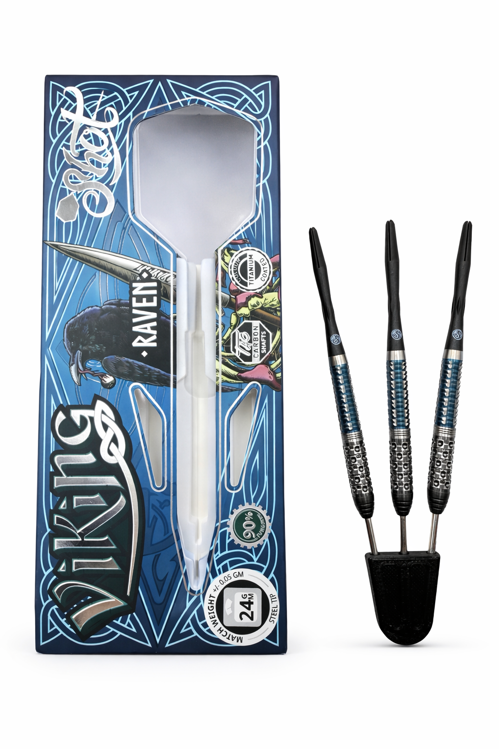 Shot Viking Raven  90% Tungsten  24g - Trade in Collection