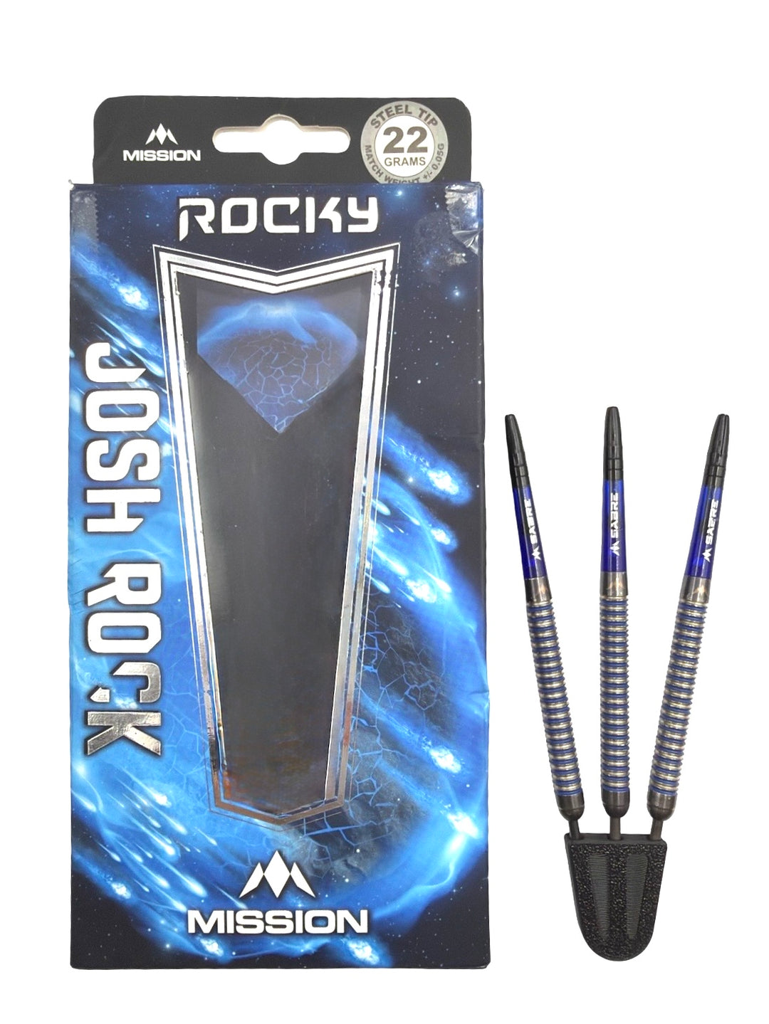 Mission Josh Rocky Rock 90% Tungsten 22g trade-in darts