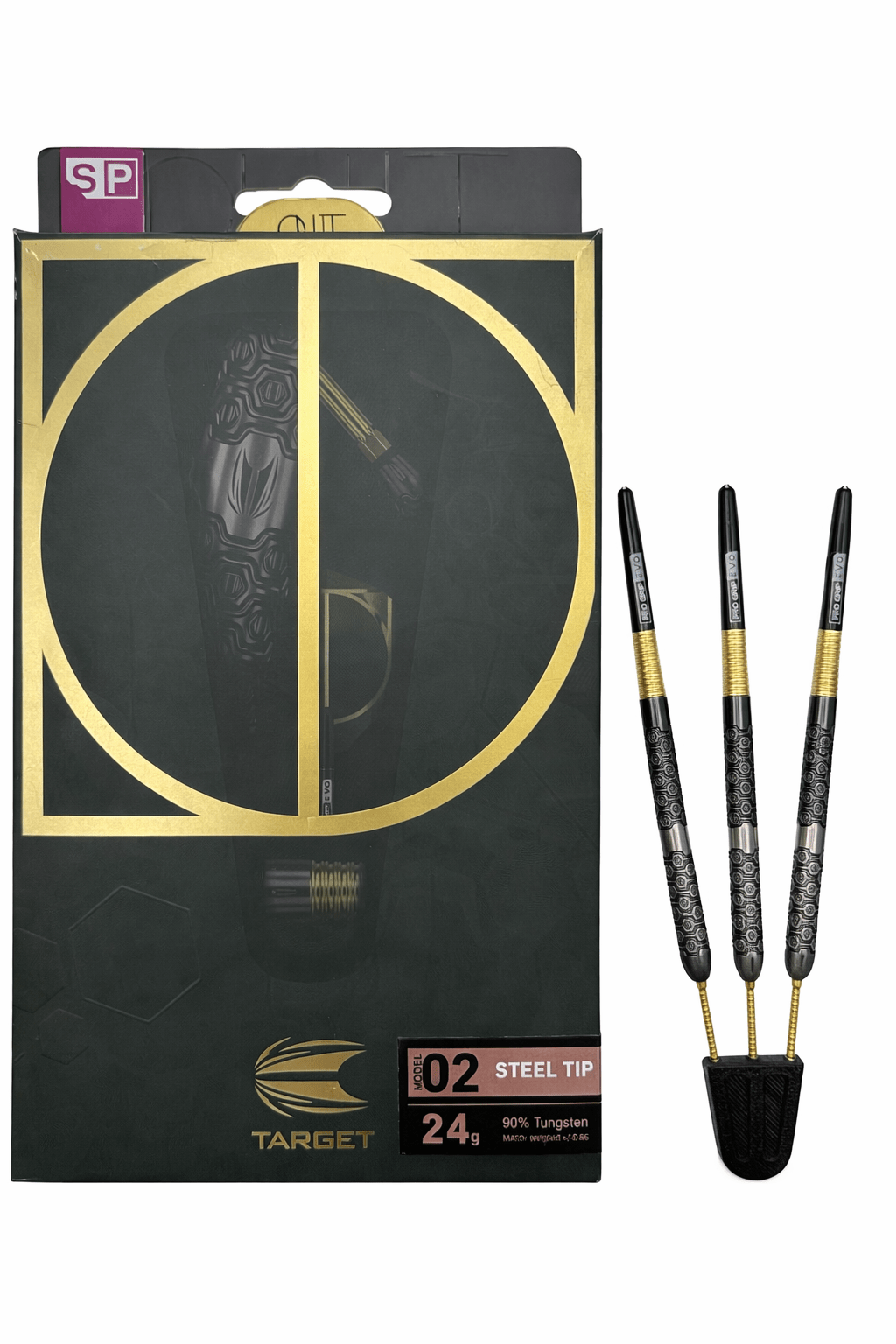 Target Cult 02 SP 90% Tungsten 24g trade-in darts