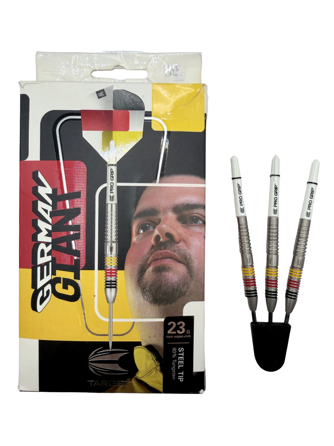 Targetgabriel Clements 80% Tungsten 23g trade-in darts