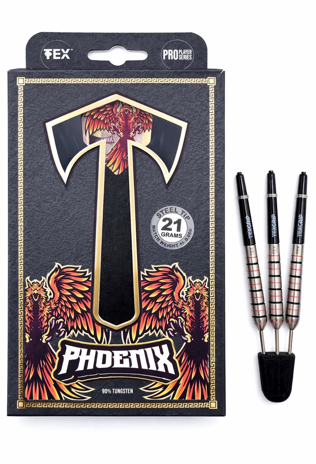 Tex Phoenix 90% Tungsten - 21g trade-in darts