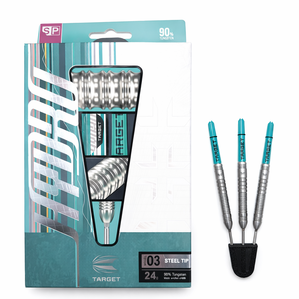 Target Hydro 03 SP 90% Tungsten -24g trade-in darts
