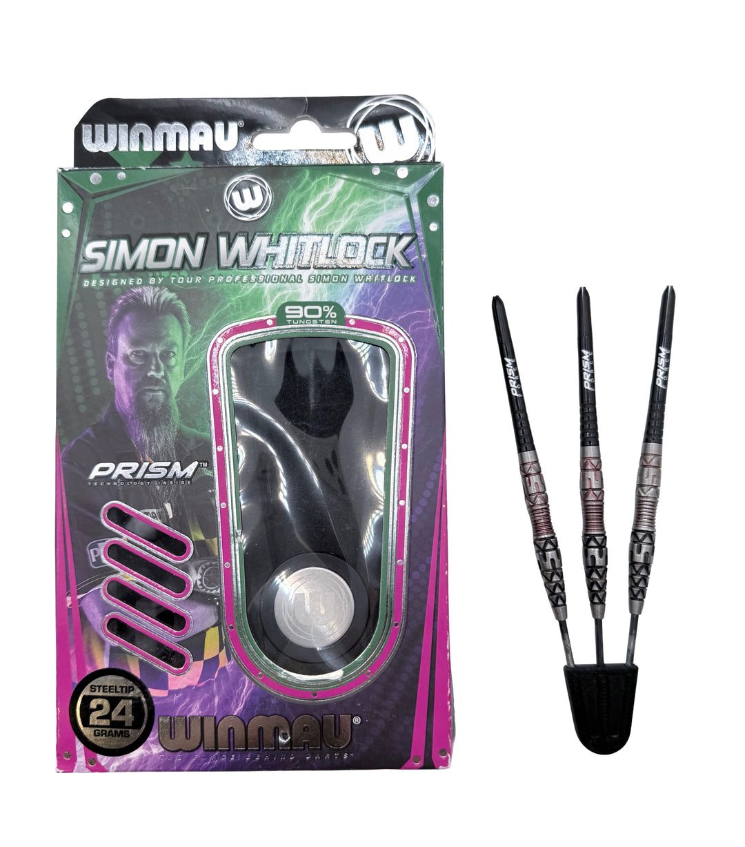 Winmau Simon Whitlock SE 90% Tungsten 24g trade-in darts