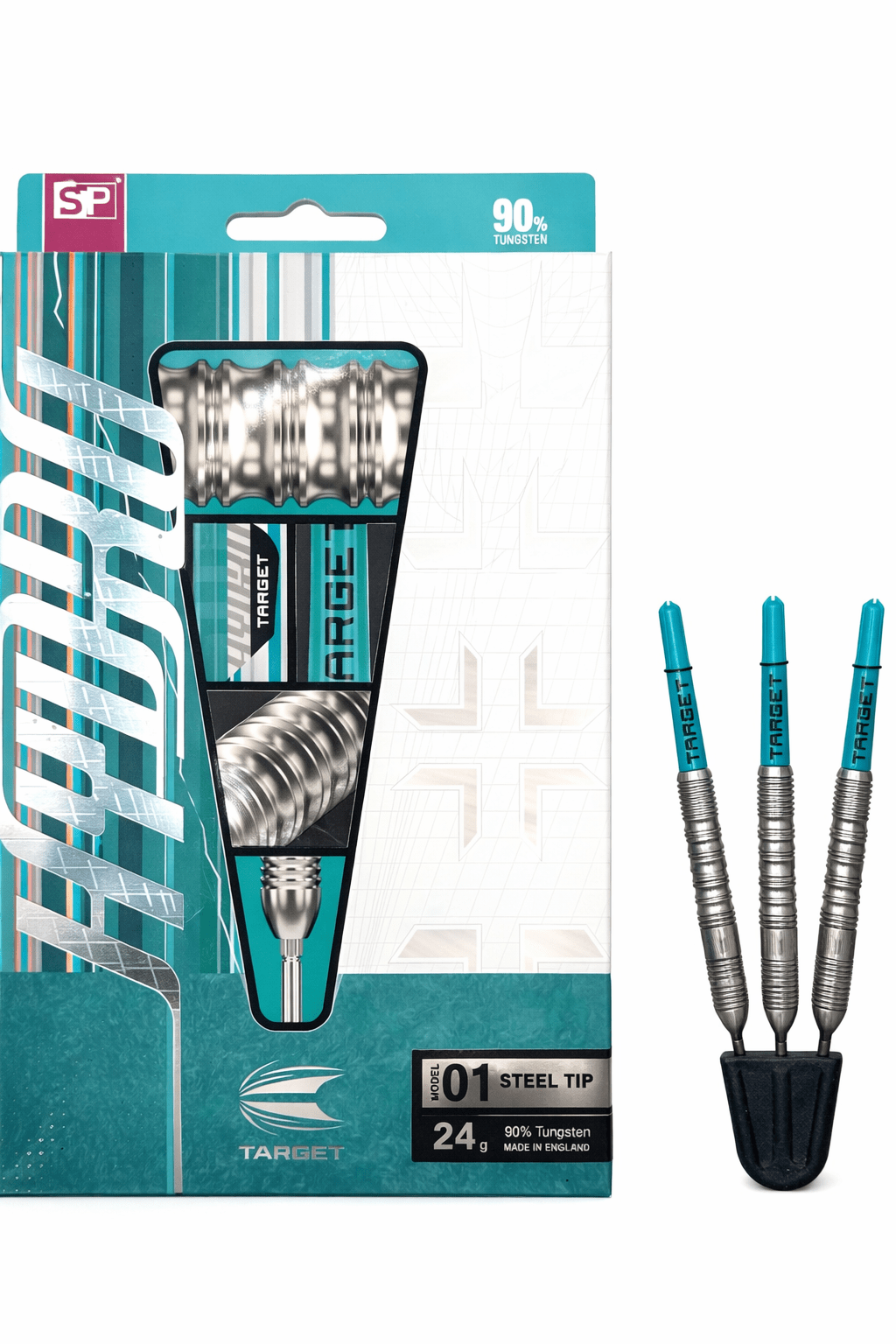 Target Hydro 01 SP 90% Tungsten 24g trade-in darts