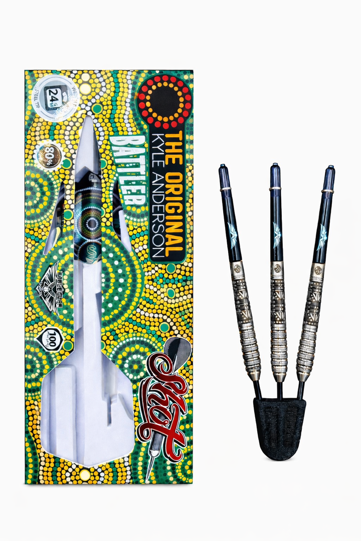 Shot Kyle Anderson Battler The Original 80% Tungsten 24g trade-in darts