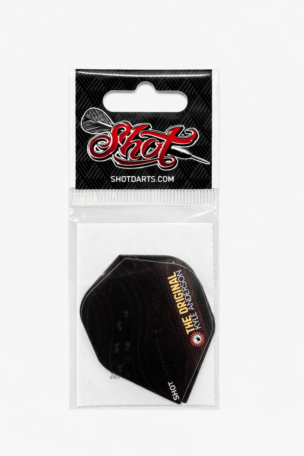 Shot Kyle Anderson Original Standard Flight trade-in dart flights