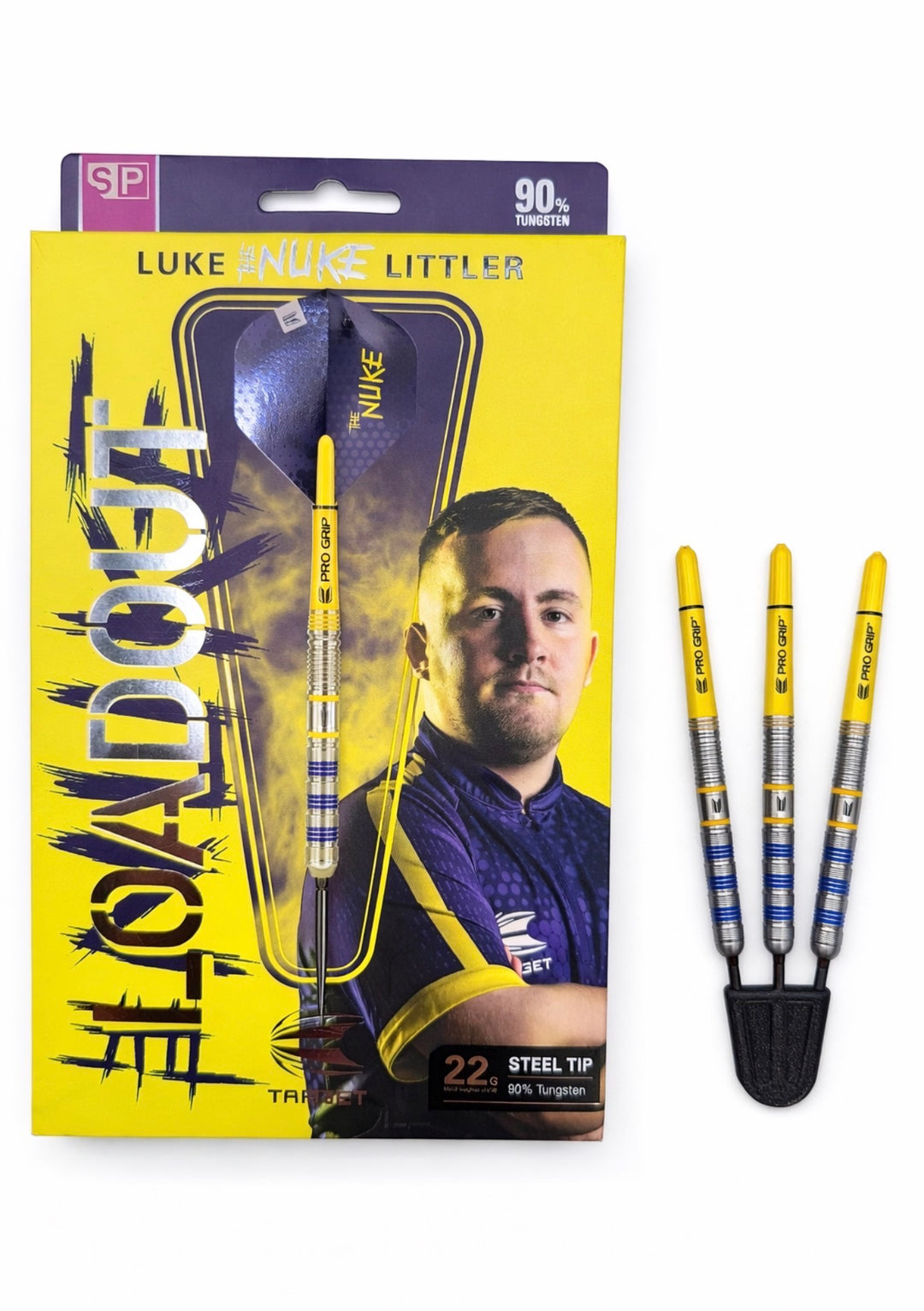 Target Luke Littler Loadouts SP 90% - 22g trade-in darts