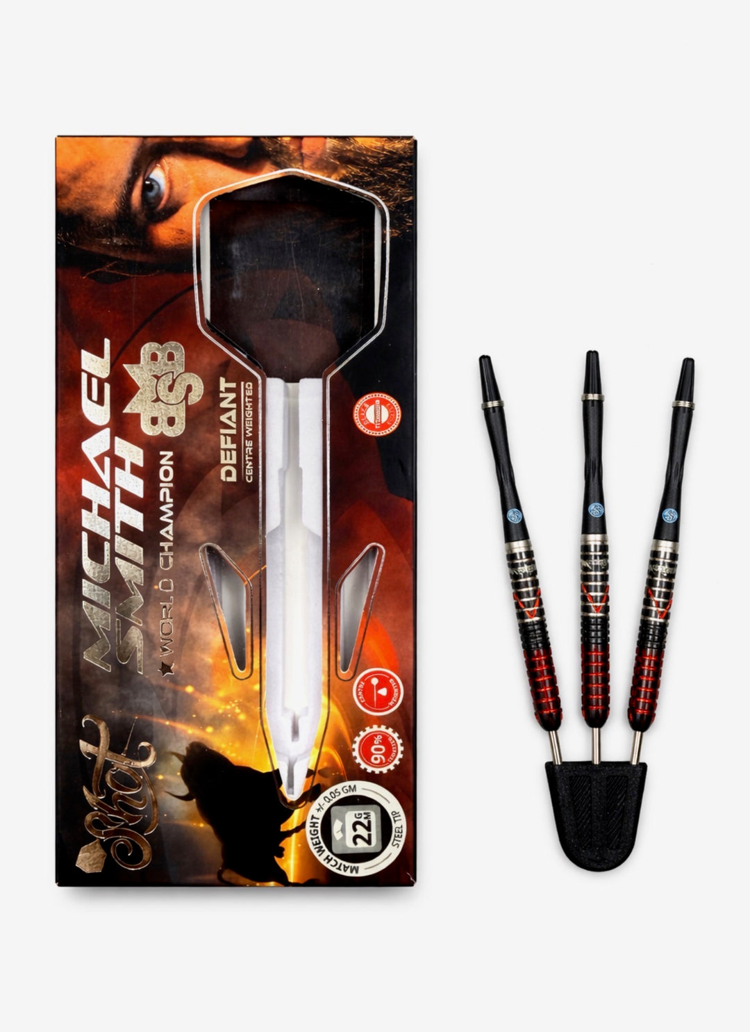 Shot Micheal Smith Defiant 90 % Tungsten  22g - Trade in Collection