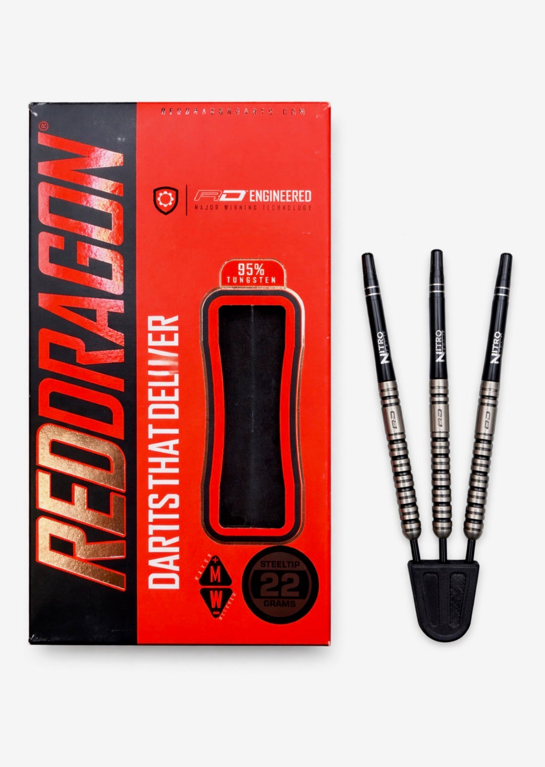 Red Dragon Dragon Fly 3 95% Tungsten 22g trade-in darts