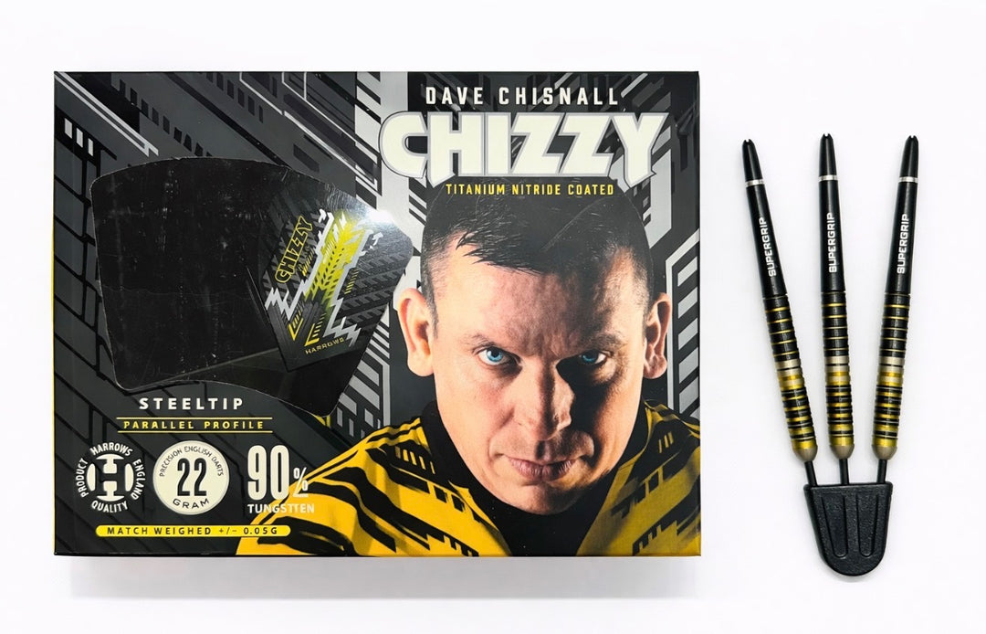 Harrows Chizzy Dave Chisnall 90% Tungsten 22g - Trade in Collection