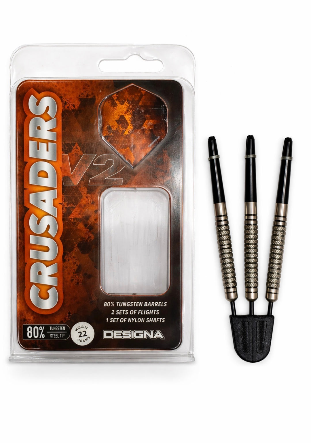 Designa Crusader V2 MI 80% Tungsten 22g trade-in