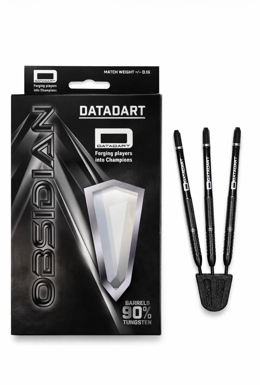 DataDart Data Darts Obsidian 1 Straight 90% Tungsten 22g trade-in