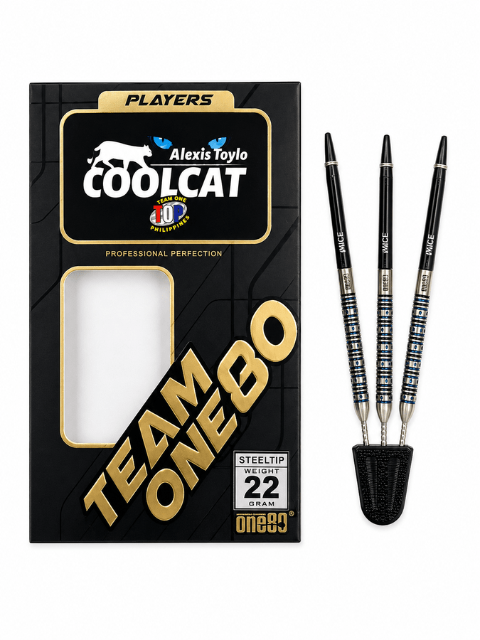 One80 Alexis Toylo Cool Cat 90% Tungsten 22g - Trade in Collection