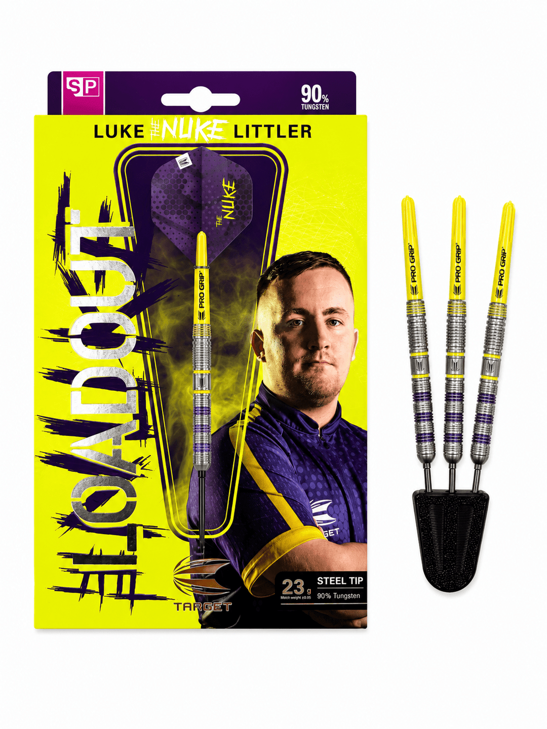 Target Luke Littler Loadout SP 90% Tungsten 23g - Trade in Collection