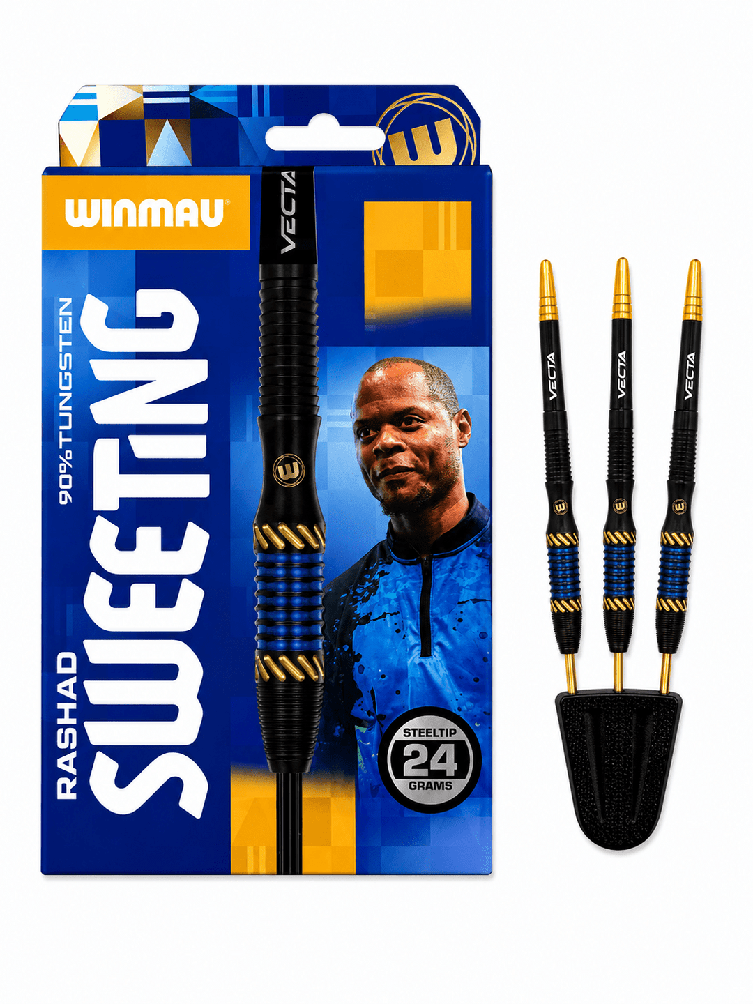 Winmau Rashad Sweeting 90% Tungsten 24g - Trade in Collection