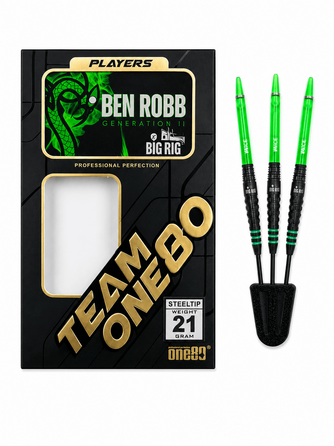 One80 Ben Robb V2 90% Tungsten 21g - Trade in Collection