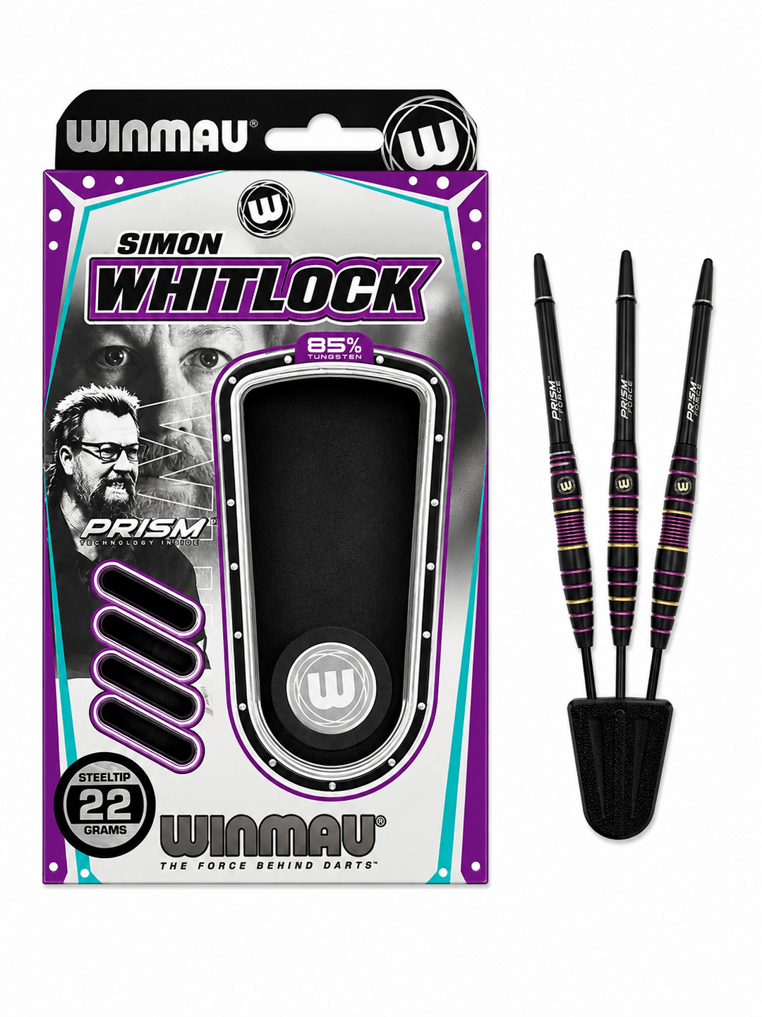 Winmau Simon Whitlock Pro Series 85% Tungsten 22g - Trade in Collection