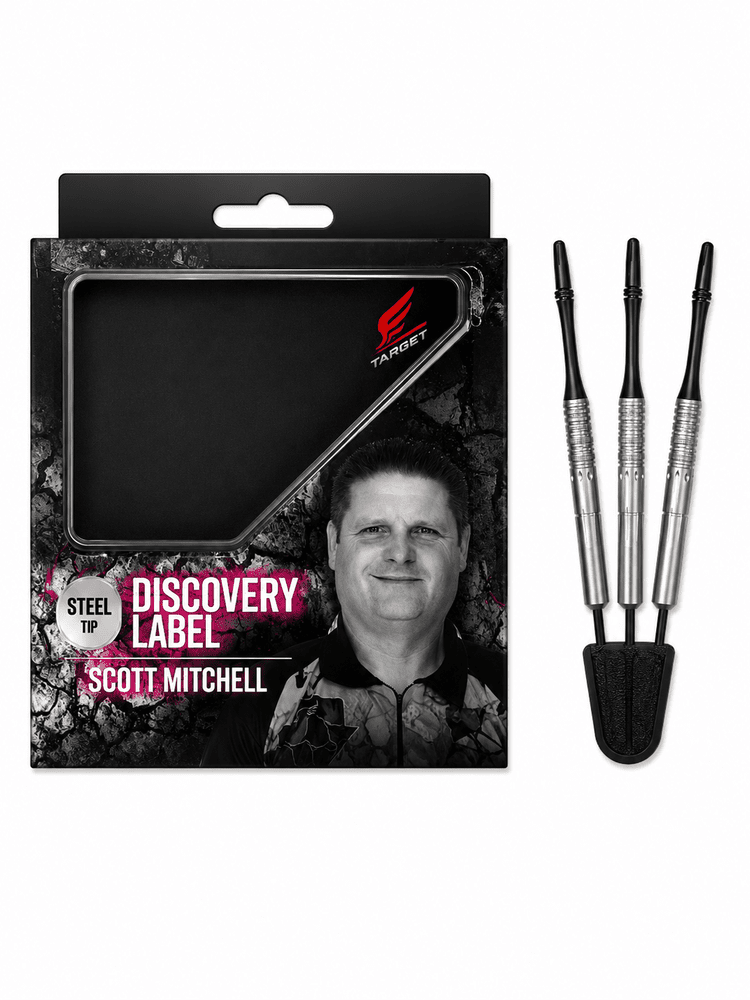 Cosmo Darts Discovery Label Scott Mitchell 90% Tungsten 23g - Trade in Collection