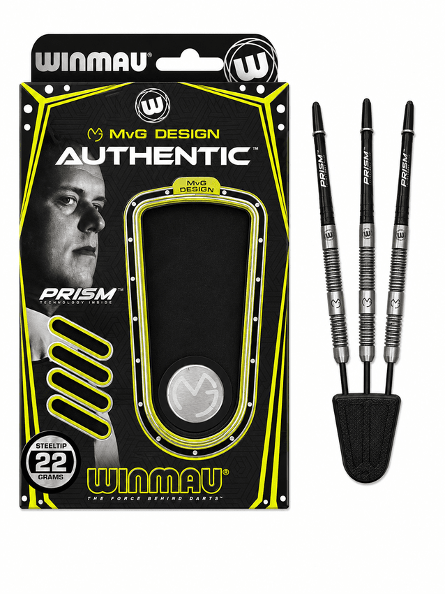 Winmau MVG Authentic 85% Tungsten 22g - Trade in Collection