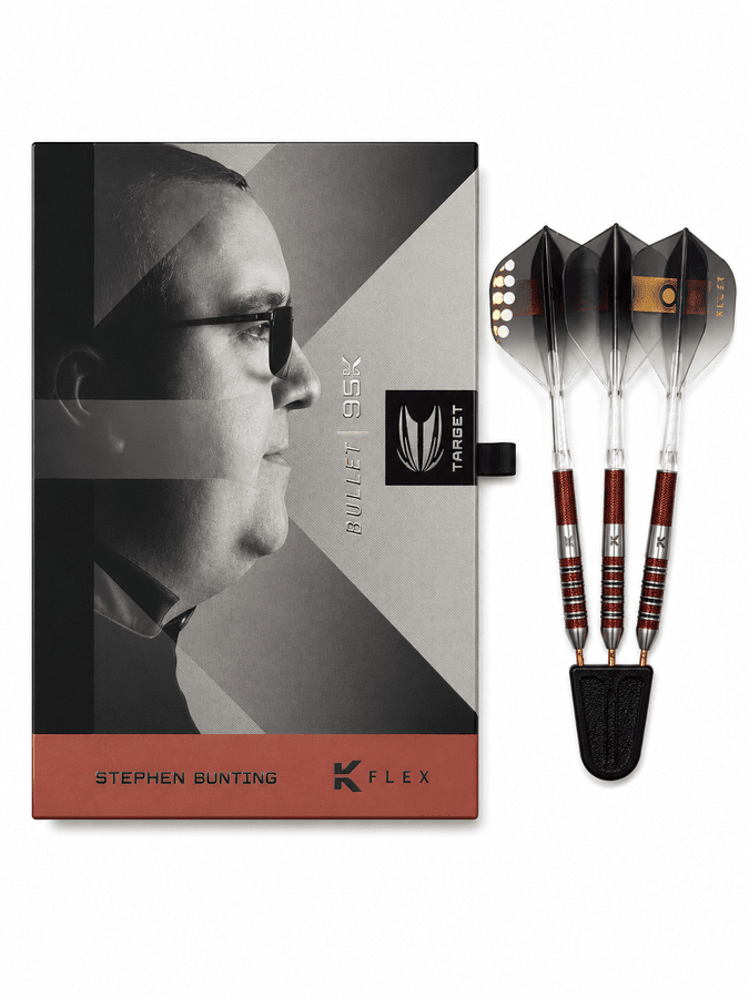 Target Stephen Bunting 95K SP 95% Tungsten 23g - Trade in Collection