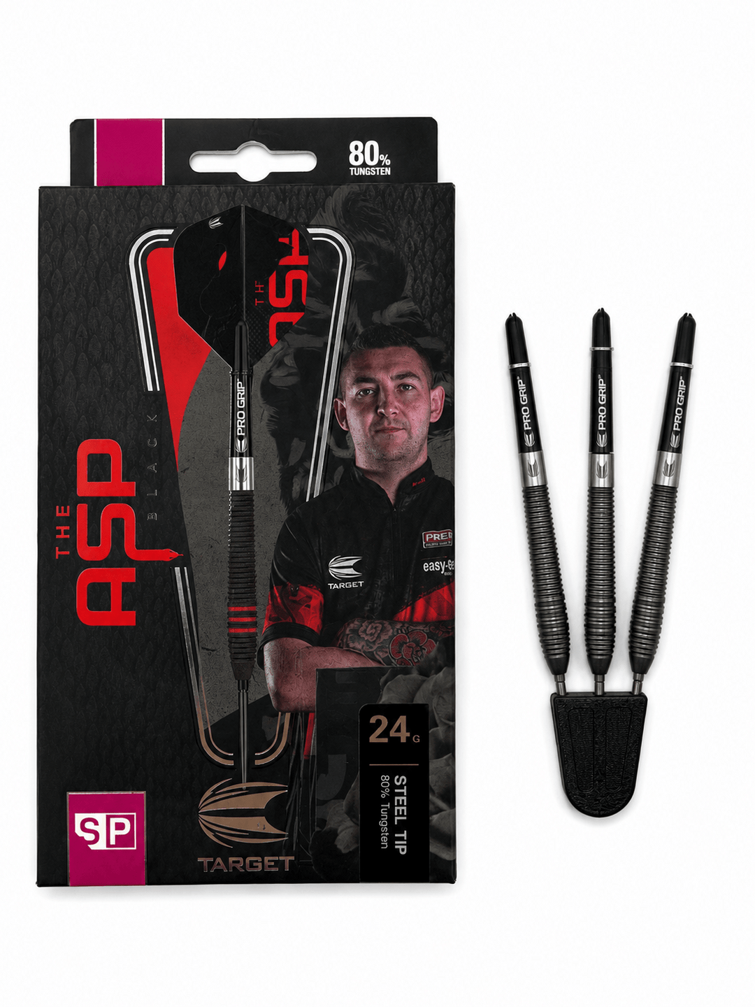 Target Nathan Aspinal Black SP 80% Tungsten 24g - Trade in Collection