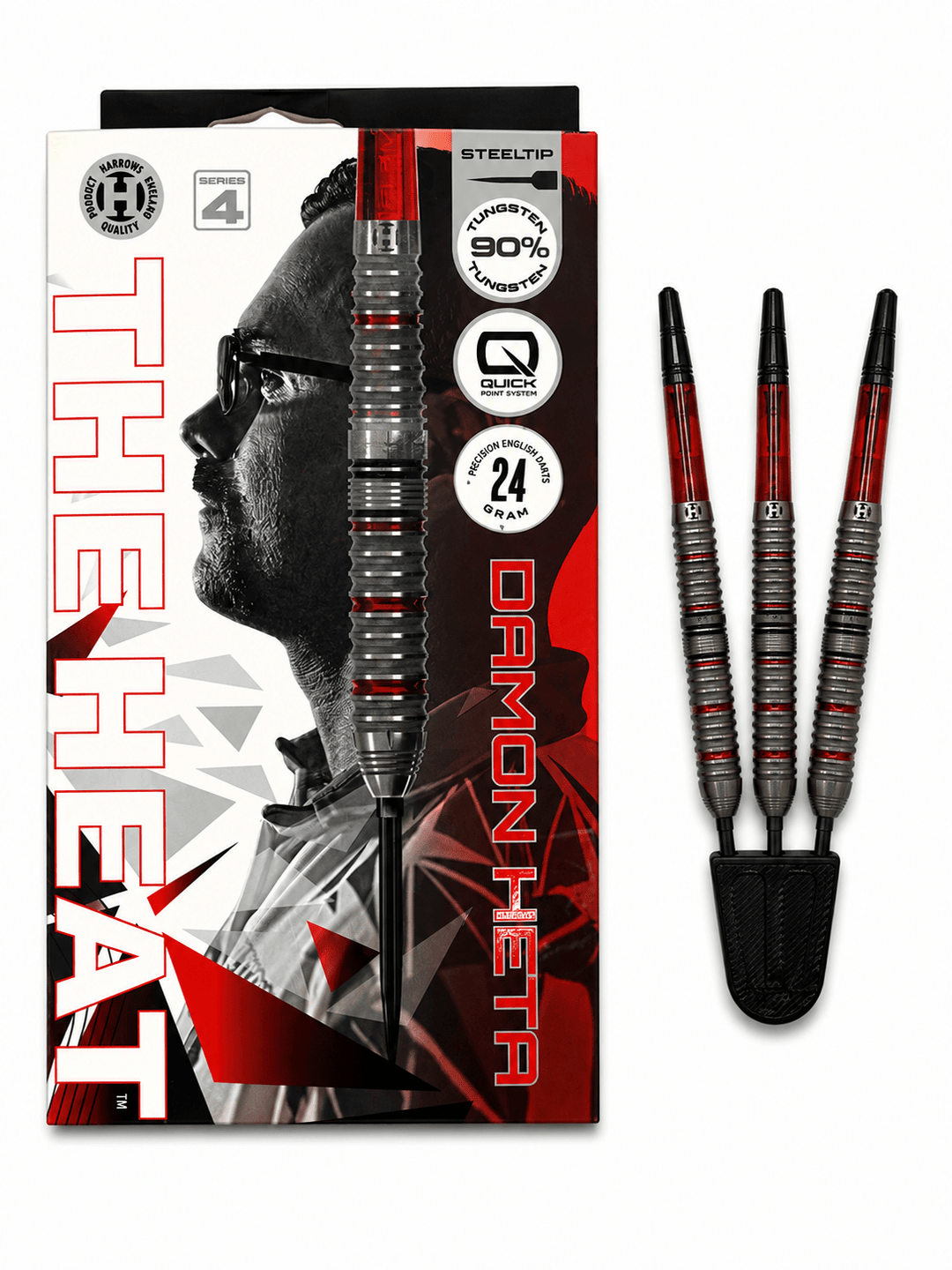Harrows Damon Heta QP Series 4 90% Tungsten 24g - Trade in Collection