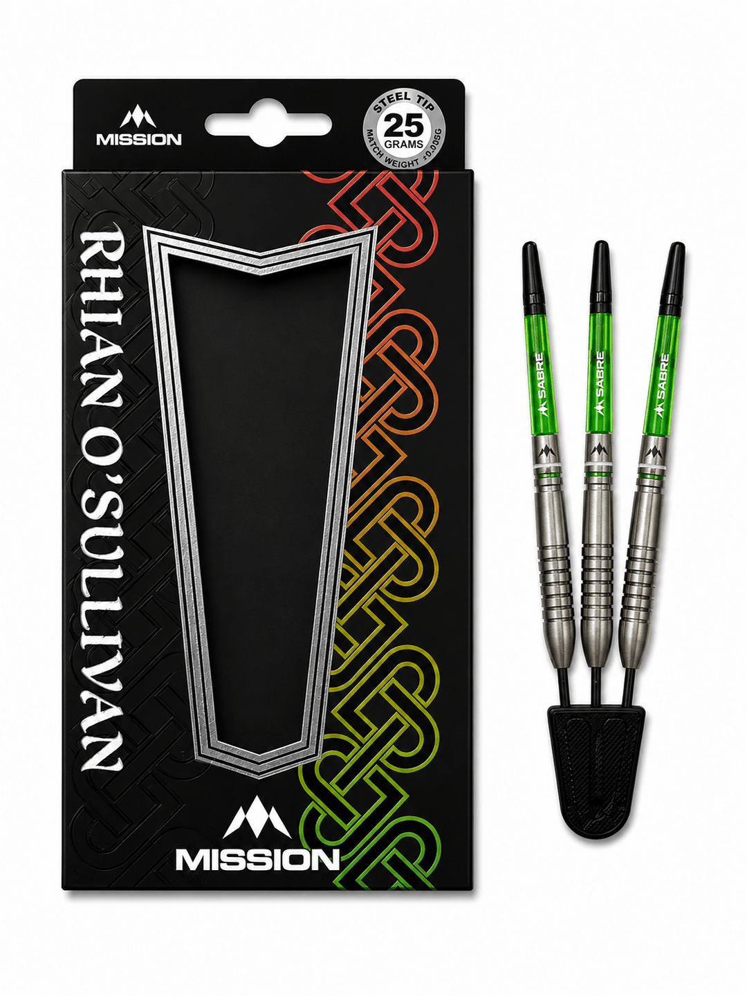 Mission Rhian O'Sullivan 90% Tungsten 25g - Trade in Collection