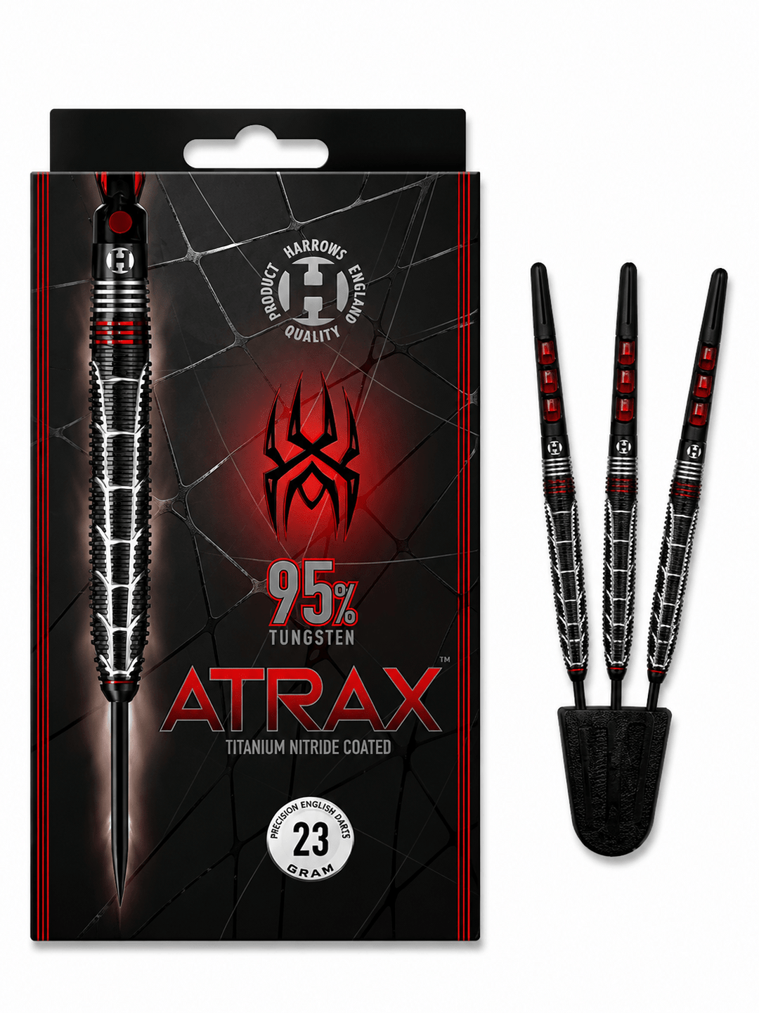 Harrows ATRAX 95% Tungsten 23g - Trade in Collection