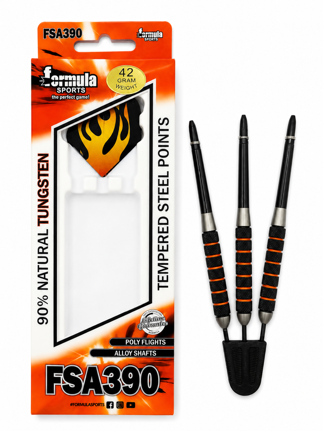 Formula Sports FSA 390 90% Tungsten 42G - TRADE IN COLLECTION